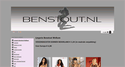 Desktop Screenshot of benstout.nl
